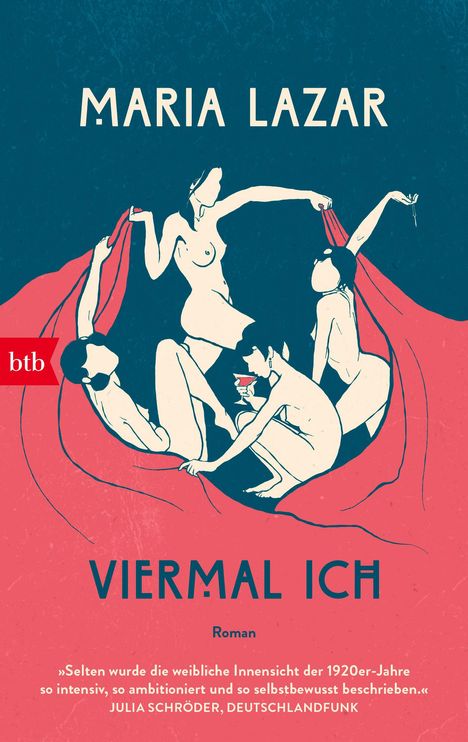 Maria Lazar: Viermal ICH, Buch