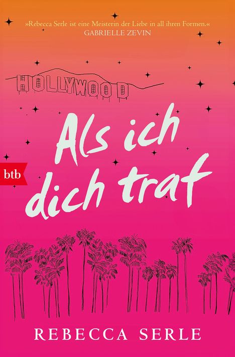 Rebecca Serle: Als ich dich traf, Buch