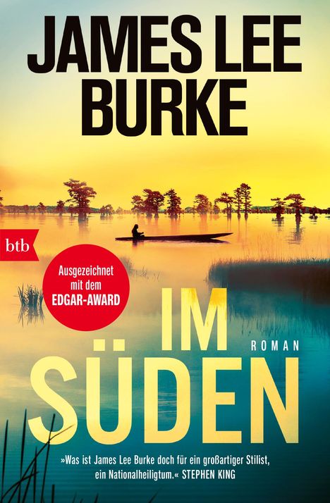 James Lee Burke: Im Süden, Buch