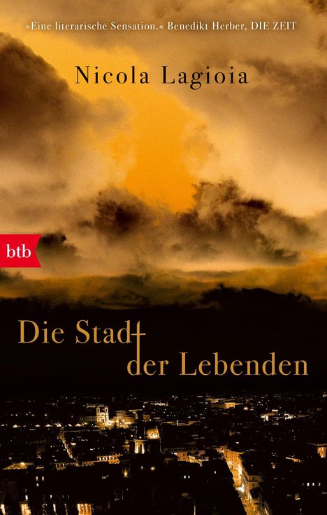 Nicola Lagioia: Die Stadt der Lebenden, Buch