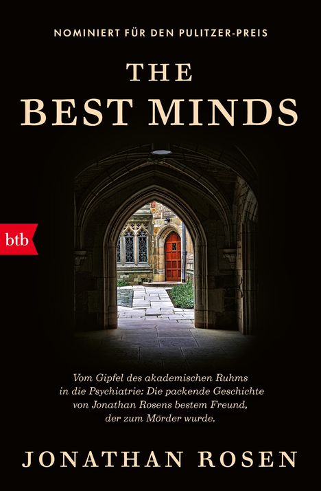 Jonathan Rosen: The Best Minds, Buch