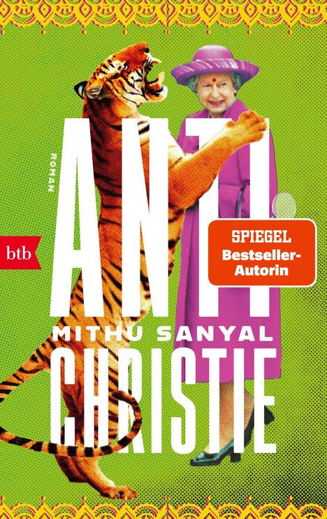 Mithu Sanyal: Antichristie, Buch