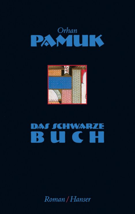 Orhan Pamuk: Das schwarze Buch, Buch