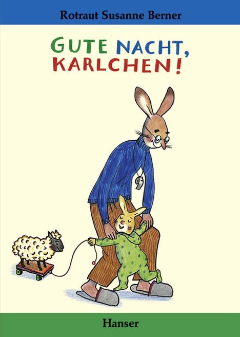 Rotraut Susanne Berner: Gute Nacht, Karlchen!, Buch