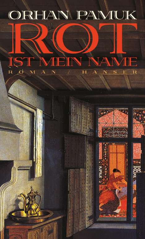 Orhan Pamuk: Rot ist mein Name, Buch