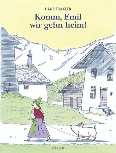Hans Traxler: Komm, Emil, wir gehn heim!, Buch