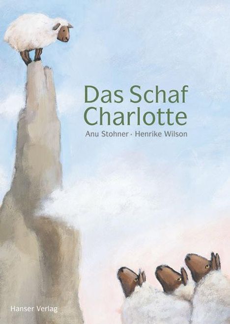 Anu Stohner: Das Schaf Charlotte, Buch