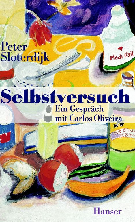 Carlos Oliveira: Selbstversuch, Buch
