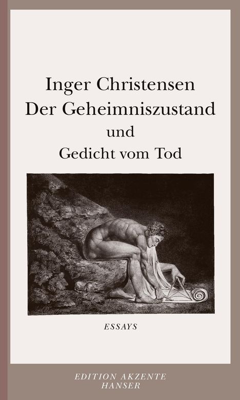 Inger Christensen: Geheimniszustand, Buch