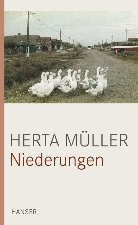 Herta Müller: Niederungen, Buch