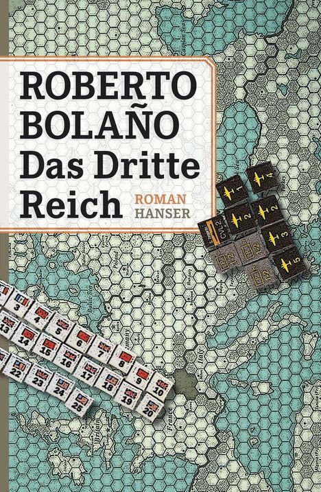Roberto Bolaño: Bolaño, R: Dritte Reich, Buch