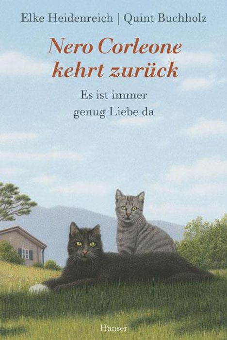 Elke Heidenreich: Nero Corleone kehrt zurück, Buch