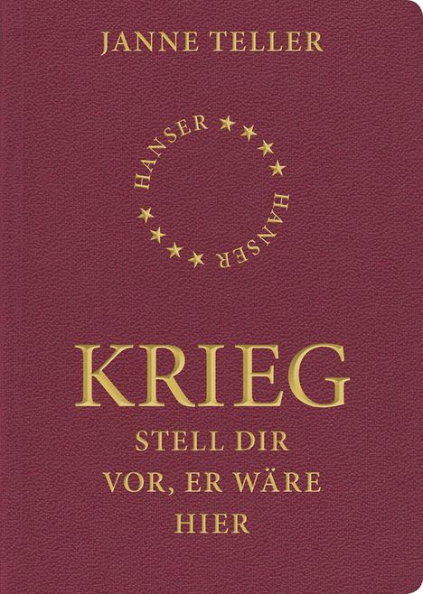 Janne Teller: Krieg, Buch