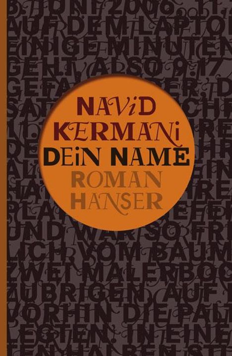 Navid Kermani: Dein Name, Buch