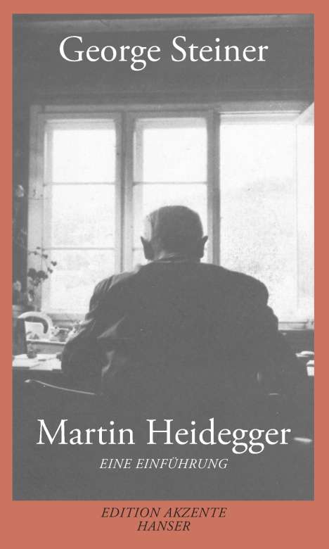 George Steiner: Martin Heidegger, Buch