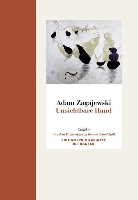 Adam Zagajewski: Unsichtbare Hand, Buch