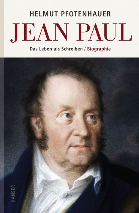 Helmut Pfotenhauer: Jean Paul, Buch