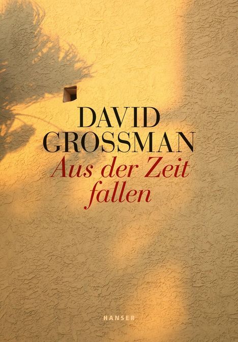 David Grossman: Aus der Zeit fallen, Buch