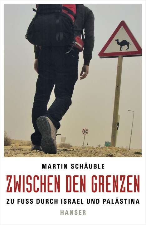 Martin Schäuble: Zwischen den Grenzen, Buch