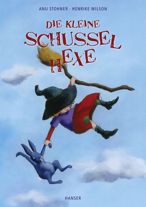 Anu Stohner: Die kleine Schusselhexe, Buch