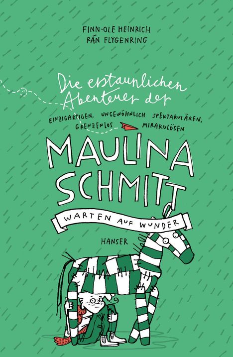 Finn-Ole Heinrich: Die erstaunlichen Abenteuer der Maulina Schmitt - Warten auf Wunder, Buch