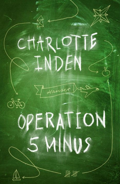 Charlotte Inden: Inden, C: Operation 5 minus, Buch