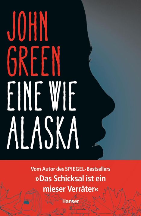 John Green: Eine wie Alaska, Buch