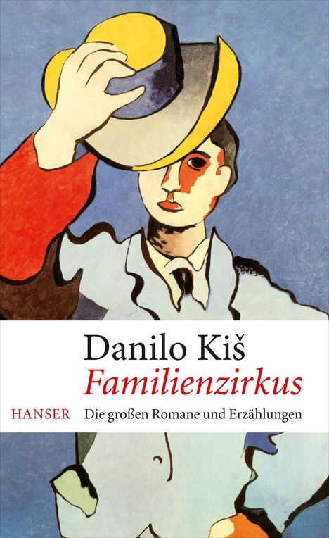 Danilo Kis: Familienzirkus, Buch