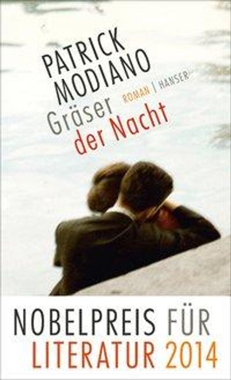 Patrick Modiano: Gräser der Nacht, Buch