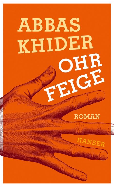 Abbas Khider: Ohrfeige, Buch