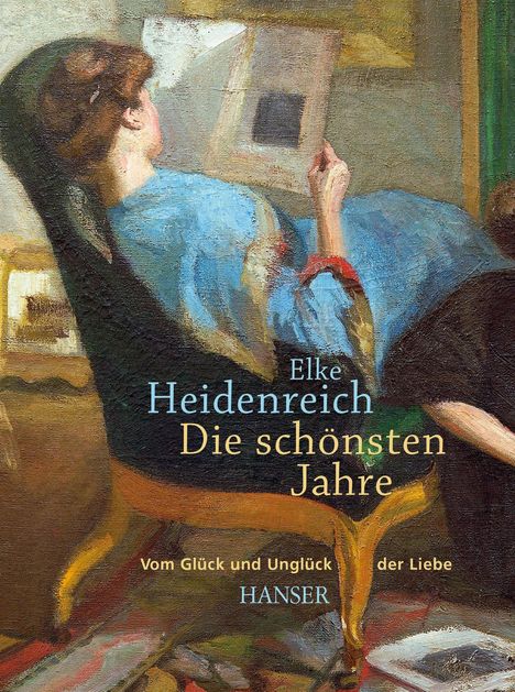 Elke Heidenreich: Die schönsten Jahre, Buch