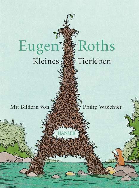 Eugen Roth: Eugen Roths Kleines Tierleben, Buch