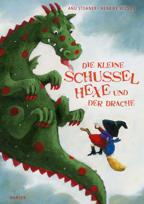 Anu Stohner: Die kleine Schusselhexe und der Drache, Buch