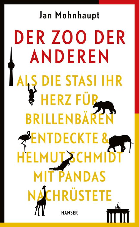 Jan Mohnhaupt: Der Zoo der Anderen, Buch