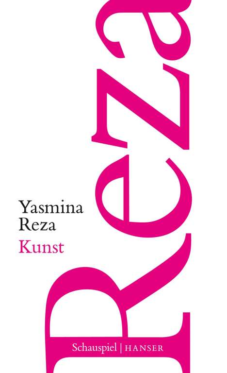 Yasmina Reza: Kunst, Buch