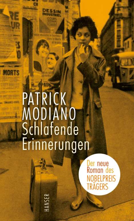 Patrick Modiano: Schlafende Erinnerungen, Buch