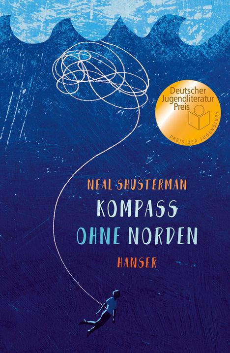 Neal Shusterman: Kompass ohne Norden, Buch