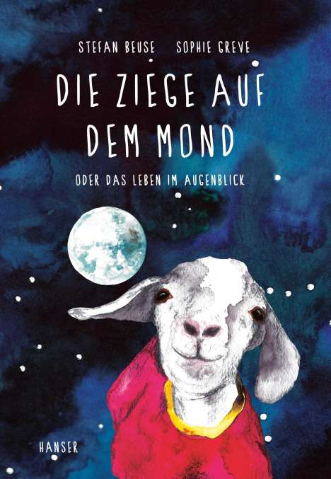 Stefan Beuse: Die Ziege auf dem Mond, Buch