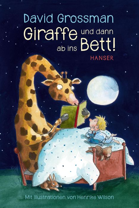 David Grossman: Giraffe und dann ab ins Bett!, Buch