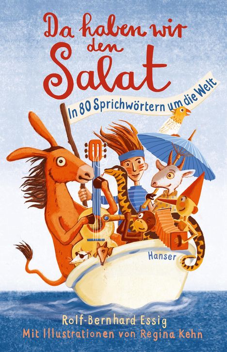 Rolf-Bernhard Essig: Da haben wir den Salat!, Buch