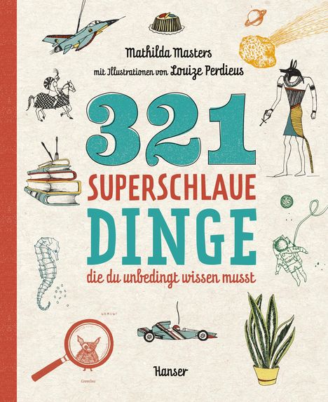 Mathilda Masters: 321 superschlaue Dinge, die du unbedingt wissen musst, Buch