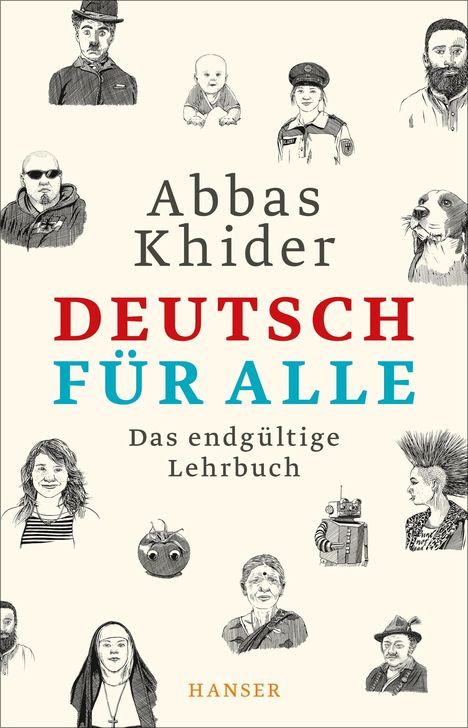 Abbas Khider: Deutsch für alle, Buch