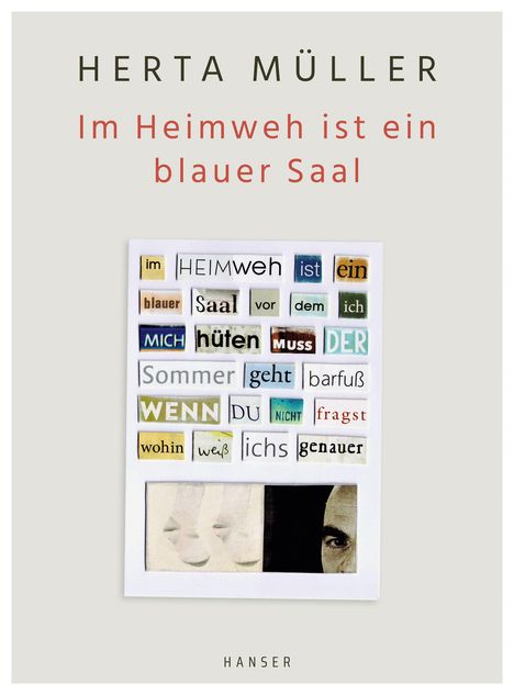 Herta Müller: Im Heimweh ist ein blauer Saal, Buch