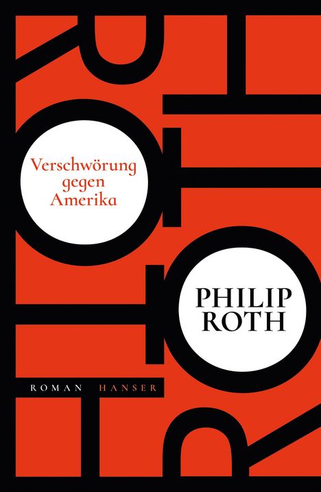 Philip Roth: Verschwörung gegen Amerika, Buch