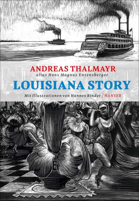 Hans Magnus Enzensberger: Louisiana Story, Buch