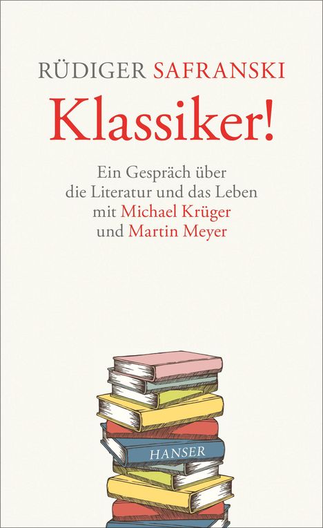 Michael Krüger: Klassiker!, Buch