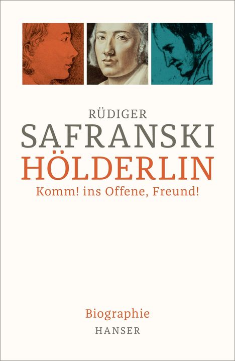 Rüdiger Safranski: Hölderlin, Buch