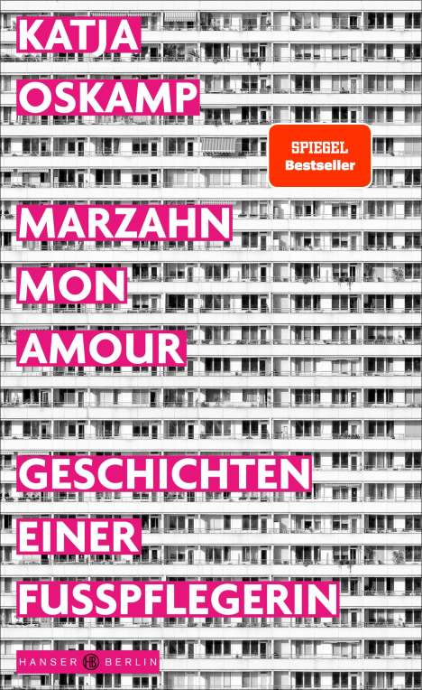 Katja Oskamp: Marzahn, mon amour, Buch