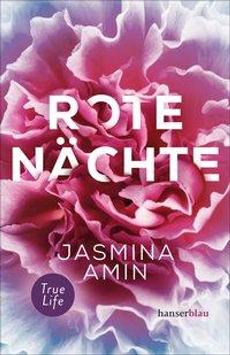Jasmina Amin: Rote Nächte, Buch
