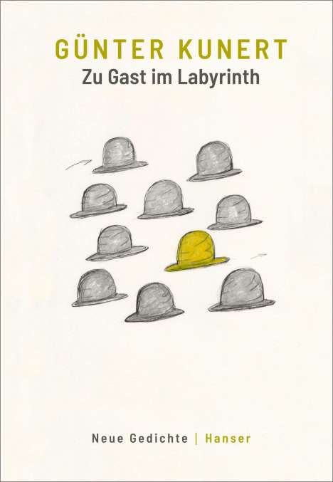 Günter Kunert: Zu Gast im Labyrinth, Buch